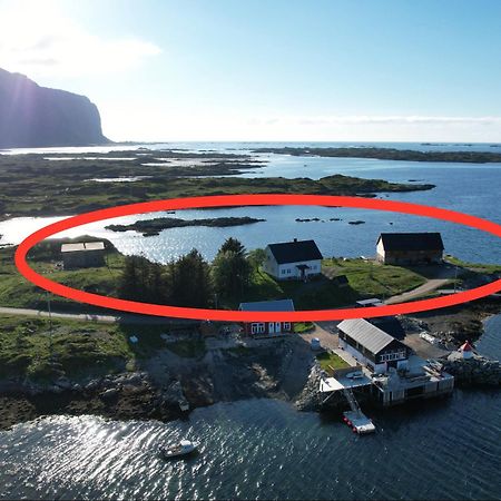 Villa Borgvag - A Unique Seafront Villa In The Heart Of Lofoten Bostad Exteriér fotografie