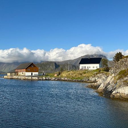 Villa Borgvag - A Unique Seafront Villa In The Heart Of Lofoten Bostad Exteriér fotografie