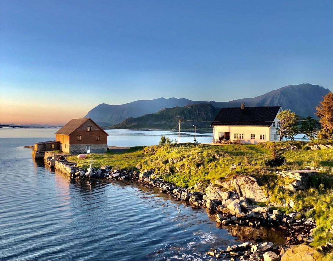 Villa Borgvag - A Unique Seafront Villa In The Heart Of Lofoten Bostad Exteriér fotografie