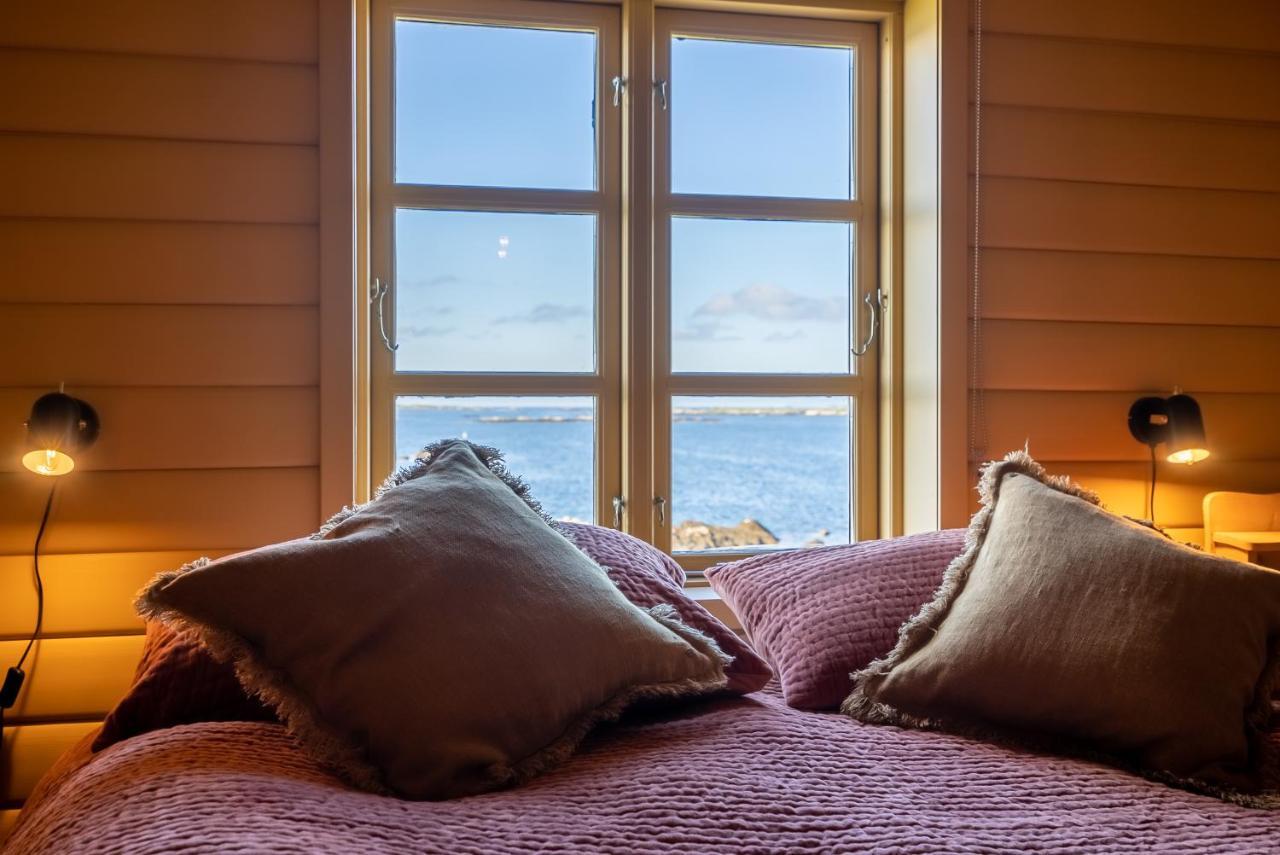 Villa Borgvag - A Unique Seafront Villa In The Heart Of Lofoten Bostad Exteriér fotografie