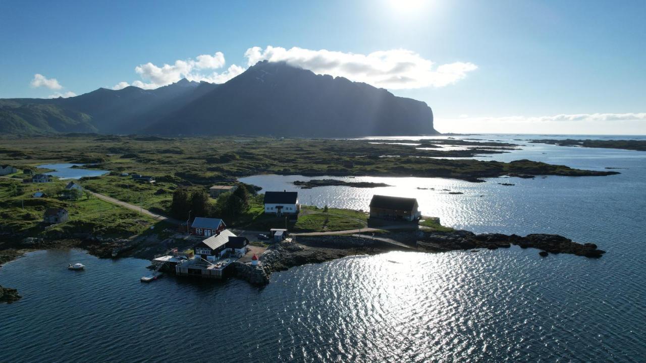 Villa Borgvag - A Unique Seafront Villa In The Heart Of Lofoten Bostad Exteriér fotografie