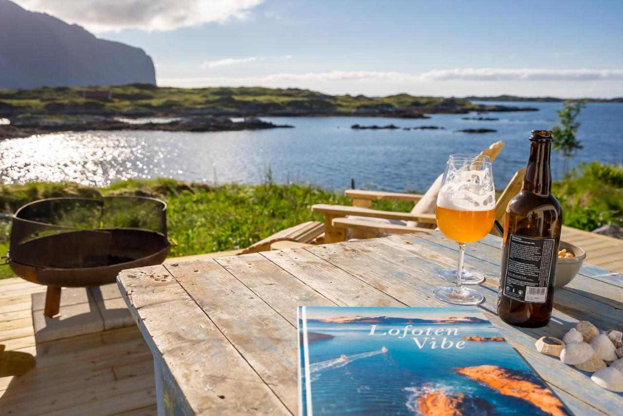 Villa Borgvag - A Unique Seafront Villa In The Heart Of Lofoten Bostad Exteriér fotografie
