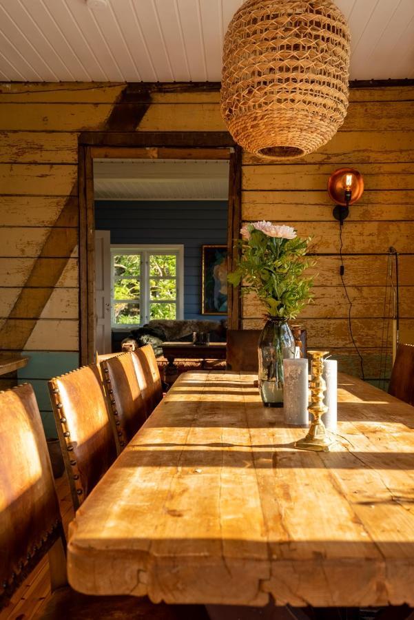 Villa Borgvag - A Unique Seafront Villa In The Heart Of Lofoten Bostad Exteriér fotografie