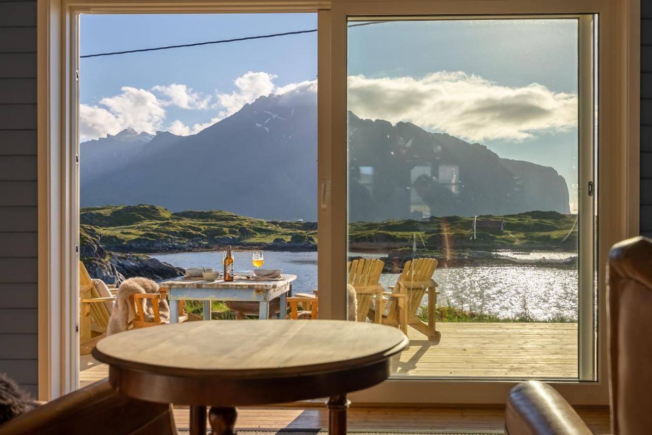 Villa Borgvag - A Unique Seafront Villa In The Heart Of Lofoten Bostad Exteriér fotografie