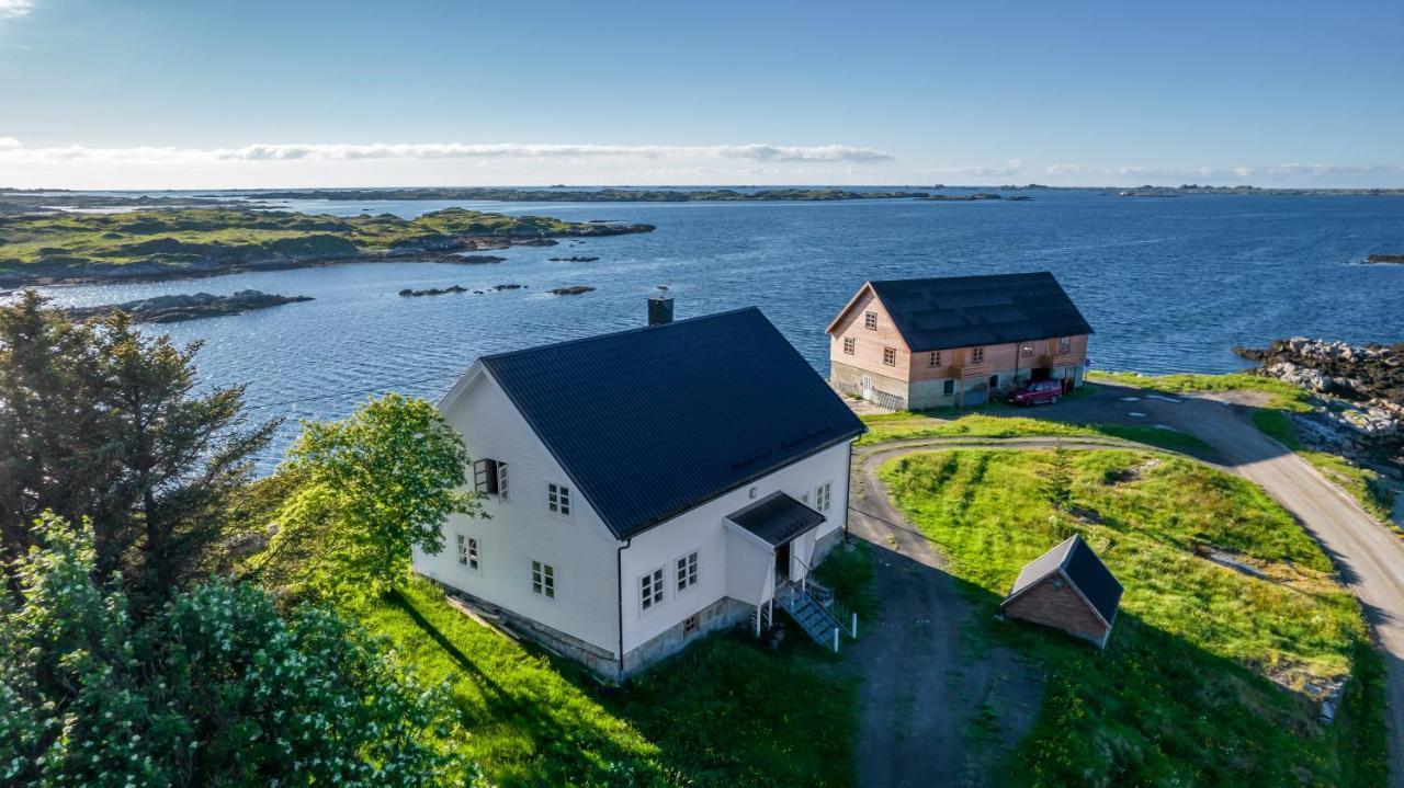Villa Borgvag - A Unique Seafront Villa In The Heart Of Lofoten Bostad Exteriér fotografie