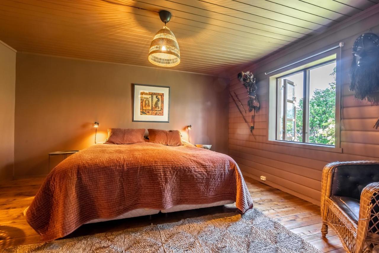 Villa Borgvag - A Unique Seafront Villa In The Heart Of Lofoten Bostad Exteriér fotografie