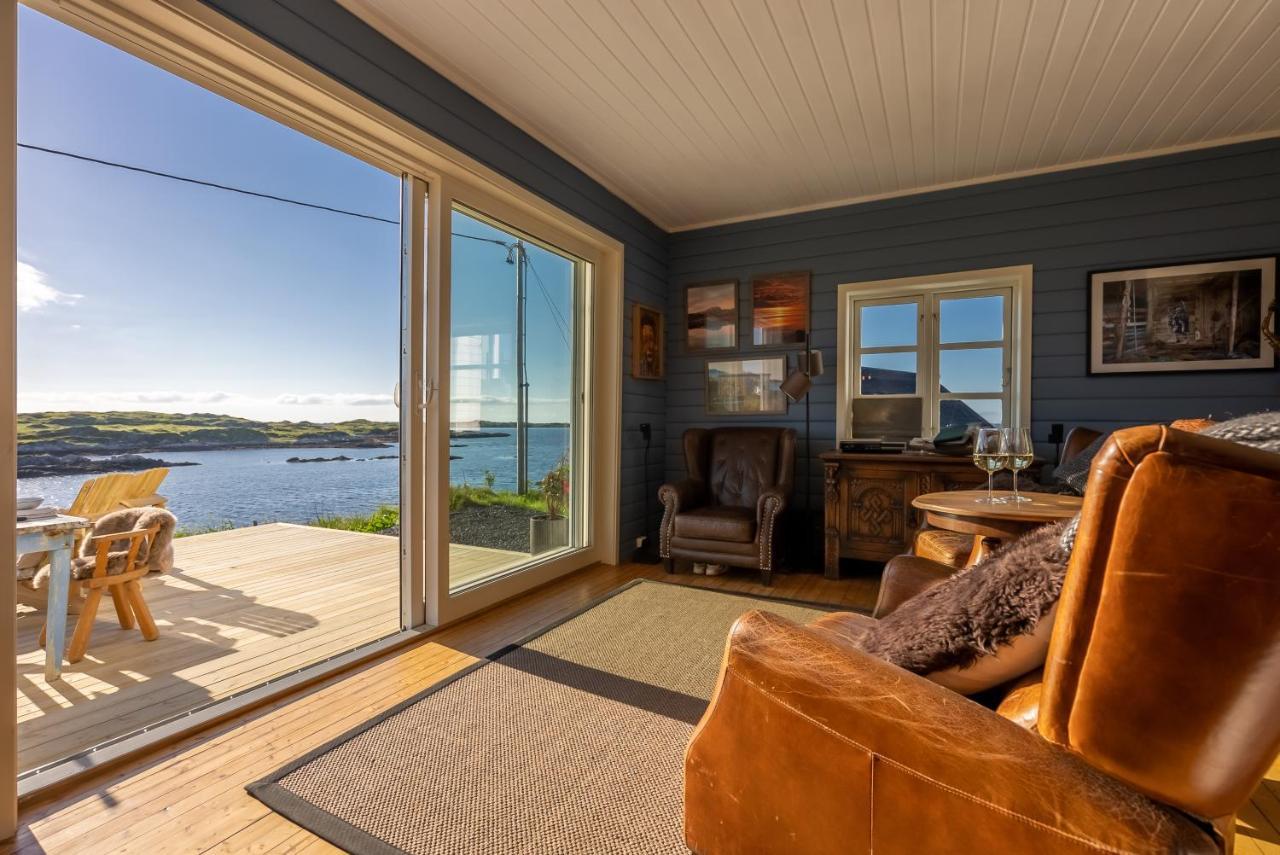 Villa Borgvag - A Unique Seafront Villa In The Heart Of Lofoten Bostad Exteriér fotografie