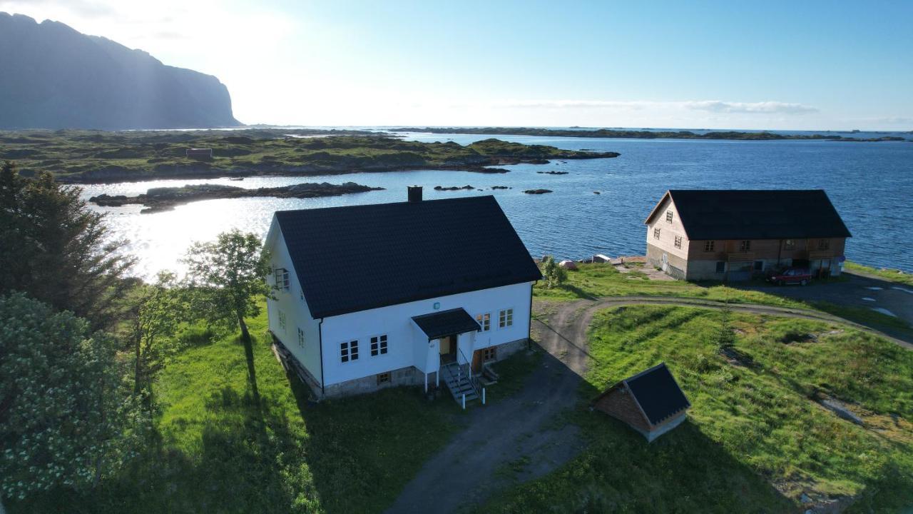 Villa Borgvag - A Unique Seafront Villa In The Heart Of Lofoten Bostad Exteriér fotografie