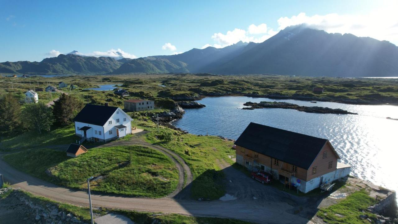 Villa Borgvag - A Unique Seafront Villa In The Heart Of Lofoten Bostad Exteriér fotografie