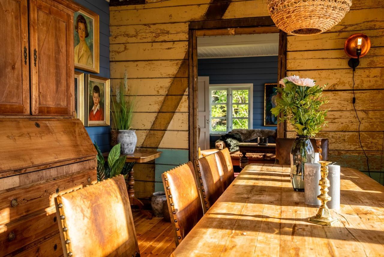 Villa Borgvag - A Unique Seafront Villa In The Heart Of Lofoten Bostad Exteriér fotografie