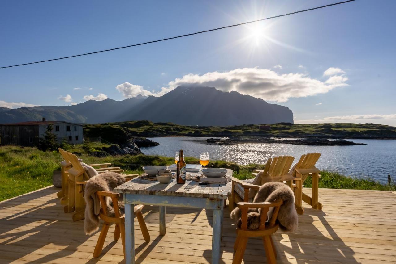 Villa Borgvag - A Unique Seafront Villa In The Heart Of Lofoten Bostad Exteriér fotografie