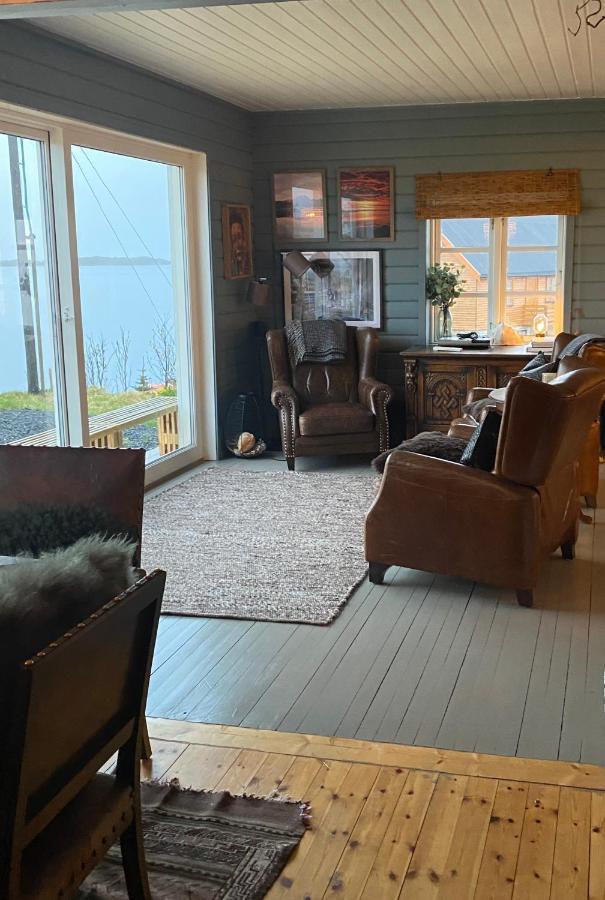 Villa Borgvag - A Unique Seafront Villa In The Heart Of Lofoten Bostad Exteriér fotografie