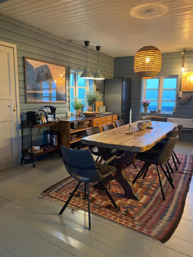 Villa Borgvag - A Unique Seafront Villa In The Heart Of Lofoten Bostad Exteriér fotografie