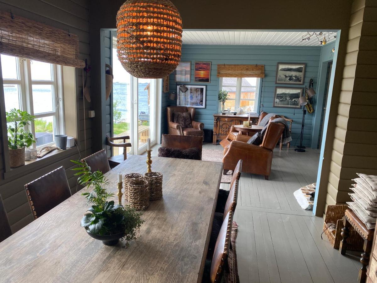 Villa Borgvag - A Unique Seafront Villa In The Heart Of Lofoten Bostad Exteriér fotografie