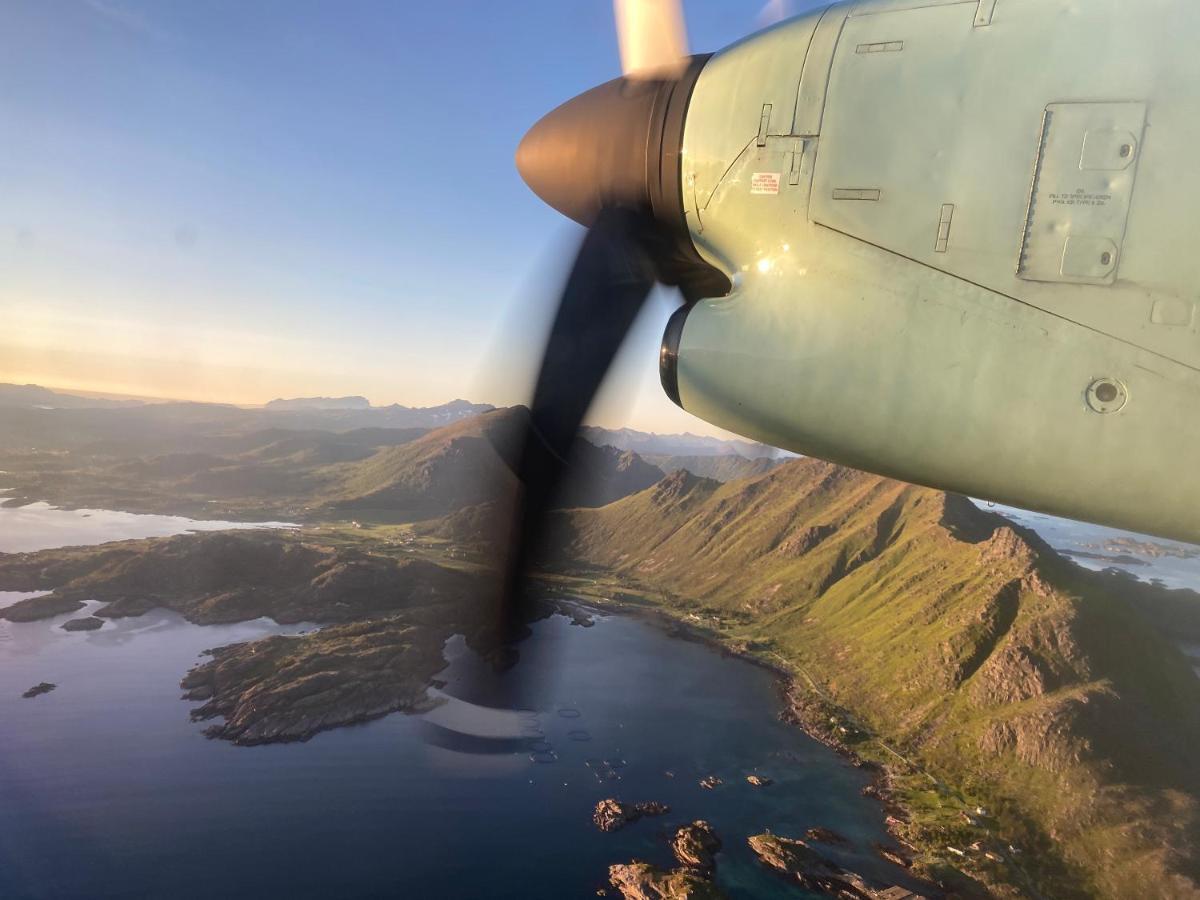 Villa Borgvag - A Unique Seafront Villa In The Heart Of Lofoten Bostad Exteriér fotografie