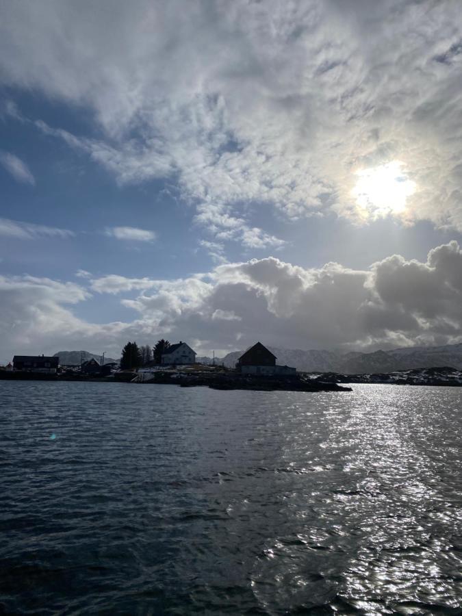 Villa Borgvag - A Unique Seafront Villa In The Heart Of Lofoten Bostad Exteriér fotografie