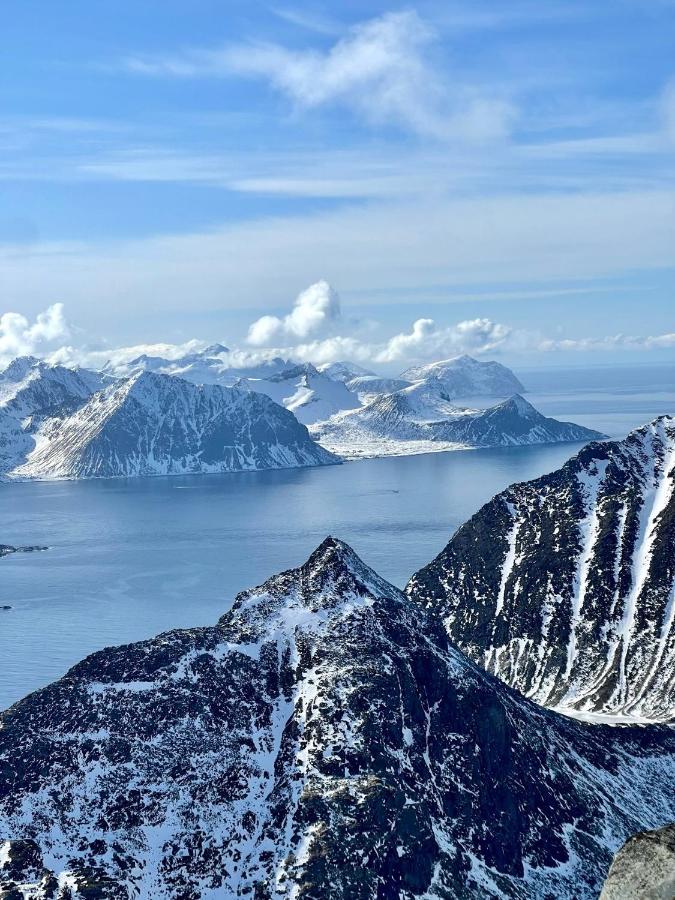 Villa Borgvag - A Unique Seafront Villa In The Heart Of Lofoten Bostad Exteriér fotografie