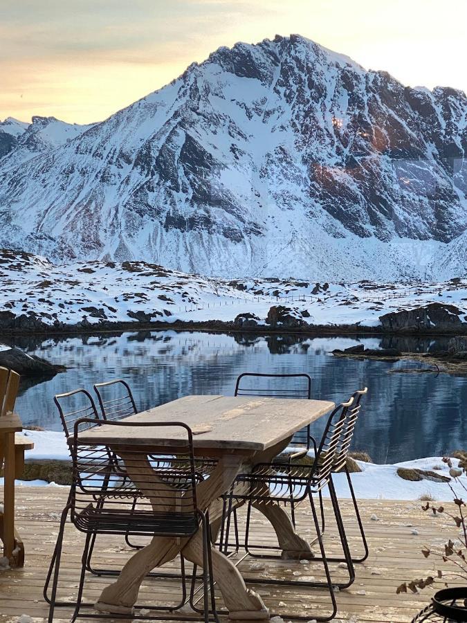 Villa Borgvag - A Unique Seafront Villa In The Heart Of Lofoten Bostad Exteriér fotografie