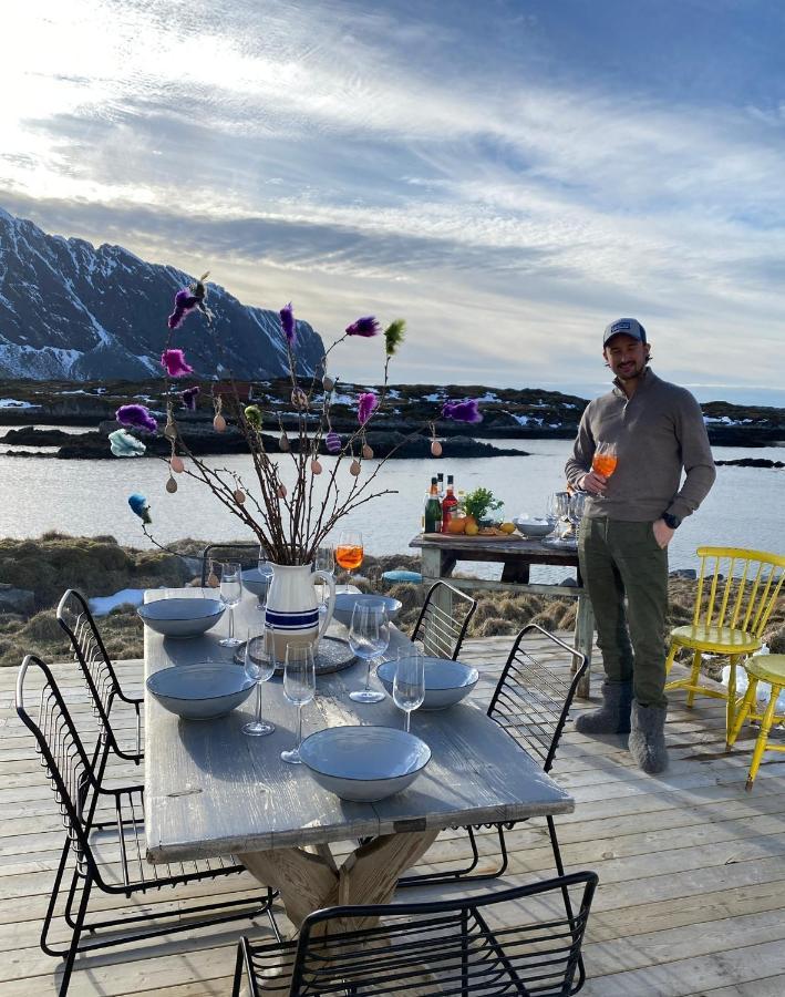 Villa Borgvag - A Unique Seafront Villa In The Heart Of Lofoten Bostad Exteriér fotografie