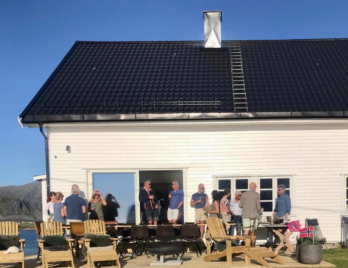 Villa Borgvag - A Unique Seafront Villa In The Heart Of Lofoten Bostad Exteriér fotografie