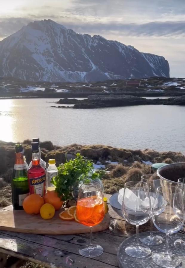 Villa Borgvag - A Unique Seafront Villa In The Heart Of Lofoten Bostad Exteriér fotografie