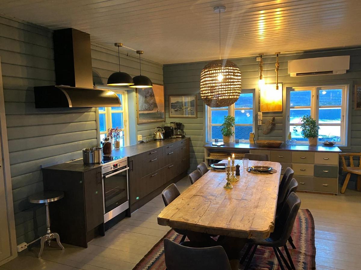 Villa Borgvag - A Unique Seafront Villa In The Heart Of Lofoten Bostad Exteriér fotografie