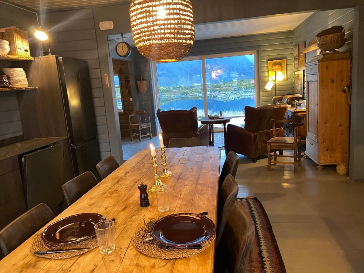 Villa Borgvag - A Unique Seafront Villa In The Heart Of Lofoten Bostad Exteriér fotografie