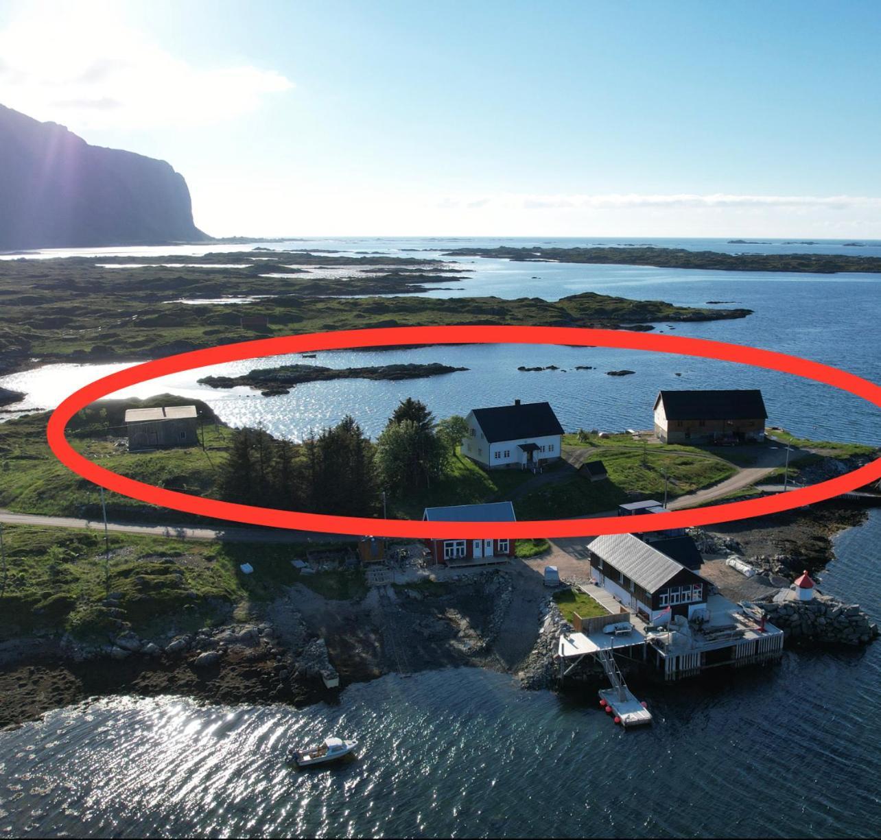 Villa Borgvag - A Unique Seafront Villa In The Heart Of Lofoten Bostad Exteriér fotografie