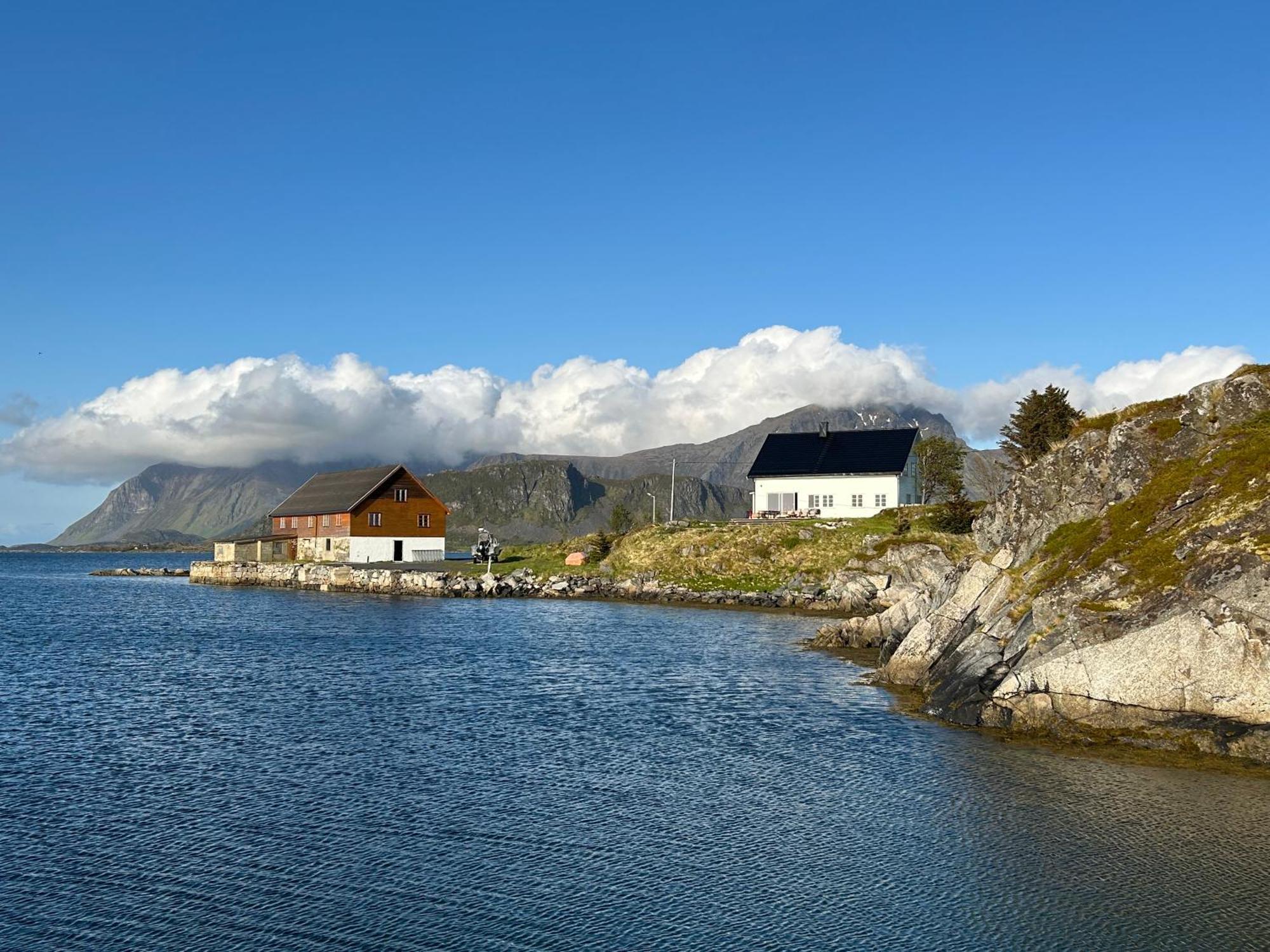 Villa Borgvag - A Unique Seafront Villa In The Heart Of Lofoten Bostad Exteriér fotografie