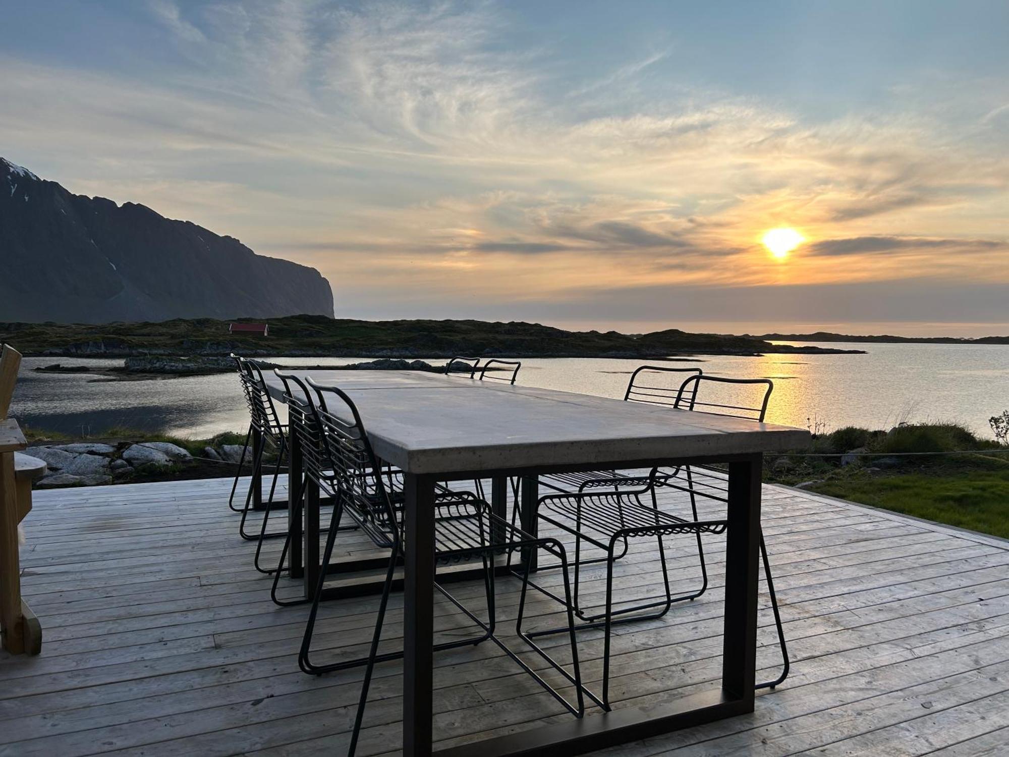 Villa Borgvag - A Unique Seafront Villa In The Heart Of Lofoten Bostad Exteriér fotografie
